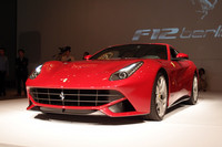 フェラーリの新たな旗艦「F12ベルリネッタ」上陸