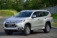 三菱がタイで新型パジェロスポーツを公開