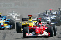 F1第13戦ハンガリーGP結果
