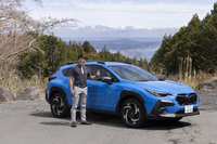 スバル・クロストレック プレミアムS：HEV EX（後編）