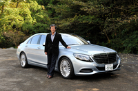 第22回「メルセデス・ベンツS400ハイブリッド エクスクルーシブ」（前編）