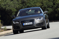 アウディA7スポーツバック3.0TFSIクワトロ（4WD/7AT）【海外試乗記】の画像