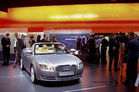 アピール度も注目度も高い！　「アウディQ7」【フランクフルトショー05】の画像