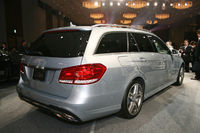 E350ブルーテック ステーションワゴン アバンギャルド