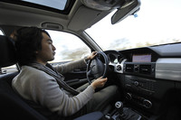 メルセデス・ベンツGLK300 4MATIC（4WD/7AT）【ブリーフテスト】の画像