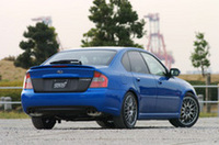 【東京オートサロン2004】「スバル・レガシィB4」をSTiがチューンの画像