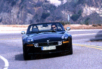 BMW「Z8」に乗るの画像