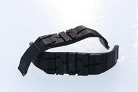 「オブザーブ ガリットGIZ」のカットサンプル。さまざまな路面で安定性を得るために、高剛性ボディー構造を採用している。