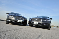 ジャガーXJ 2.0ラグジュアリー（FR/8AT）／XF 3.0プレミアムラグジュアリー（FR/8AT）【試乗記】の画像