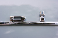 リアエンブレム「Lapin」の下のバーにも。
