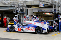 不完全燃焼に終わったトヨタ。最高位は2号車の6位にとどまった。
    