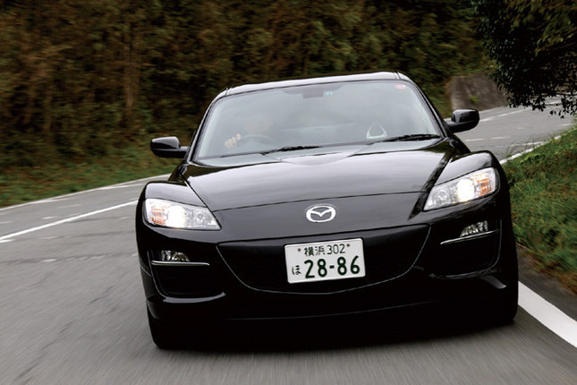 【スペック】全長×全幅×全高＝4470×1770×1340mm／ホイールベース＝2700mm／車重＝1350kg／駆動方式＝FR／水冷式直列654cc×2ローター（235ps/8200rpm、22.0kgm/5500rpm）／価格＝294万円（テスト車＝327万750円）