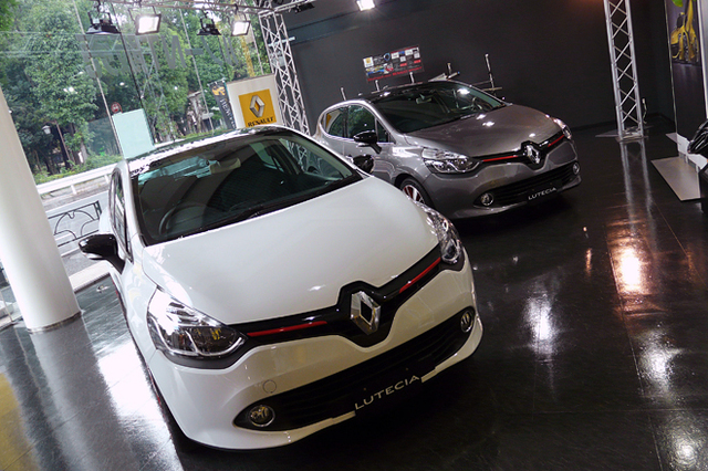 ルノー・ルーテシアにガラスルーフ付きの限定車 【ニュース】 - webCG