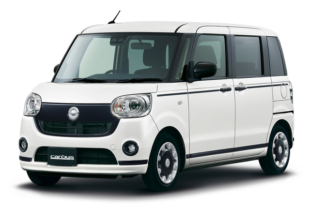 ダイハツ ムーヴ キャンバス に冬でも快適な特別仕様車 Vsシリーズ が登場 ニュース Webcg