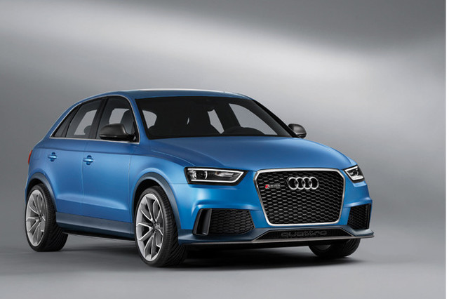 アウディが「RS Q3コンセプト」出展【北京モーターショー2012