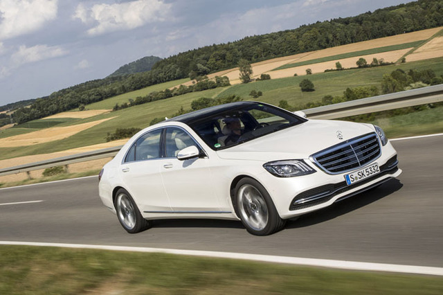 メルセデス・ベンツS560ロング／メルセデスAMG S63 4MATIC＋ ロング