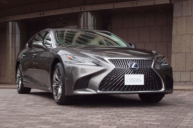 新型 レクサスls の国内販売がスタート ニュース Webcg
