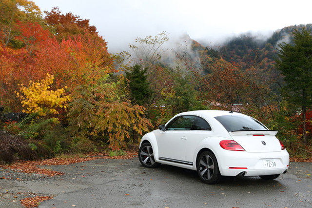 フォルクスワーゲン・ザ・ビートル ターボ（FF/6AT）【試乗記】 何事も