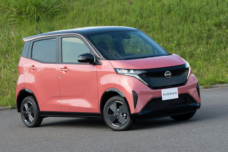 日産サクラ（写真：向後一宏）