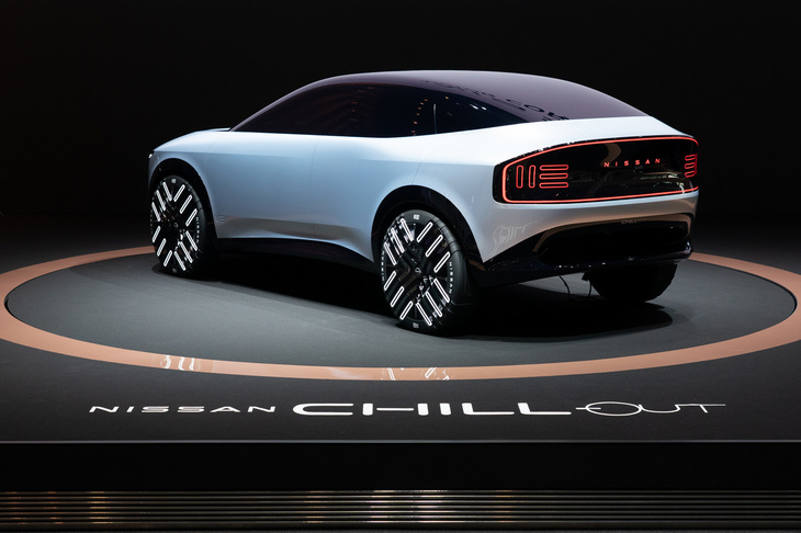 日産は「チルアウト」の市販バージョンにあたる新世代EVを、英サンダーランド工場で製造。グローバルモデルとして輸出を計画している。