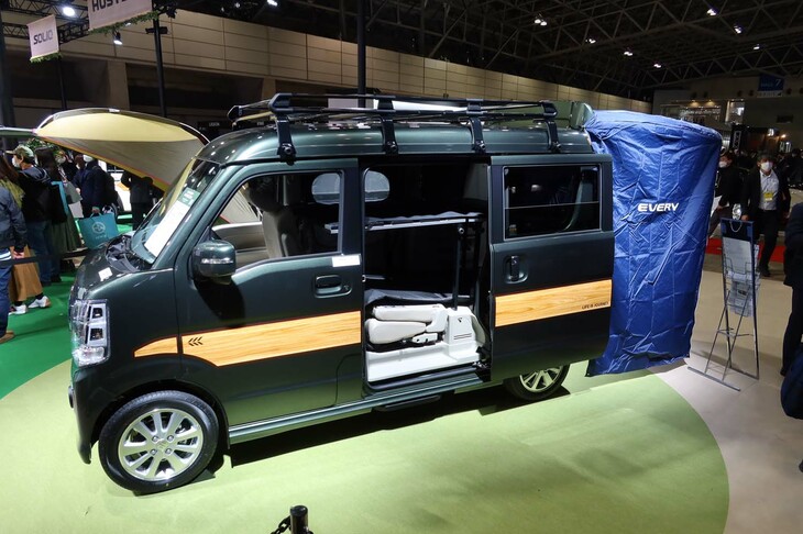 スズキ・エブリィワゴンPZターボスペシャル