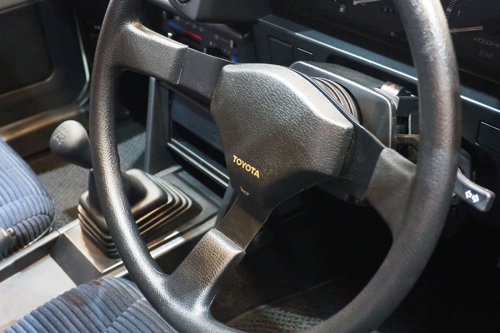 トヨタ・スプリンタートレノ（1986年）