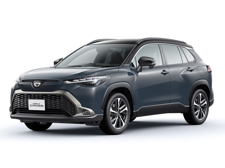 クロスオーバーSUVの「カローラ クロス」。