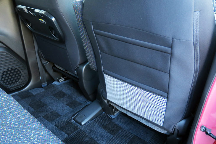 スズキ・ハスラー ハイブリッドXターボ（4WD）（運転席シートバックポケット）