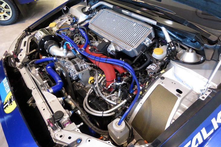 スバルWRX STI NBRチャレンジ（2016年）