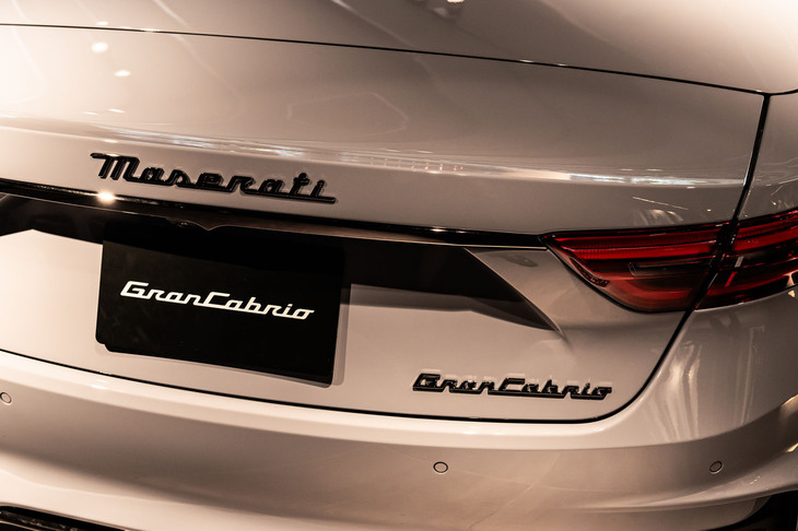 マセラティ・グランカブリオ トロフェオ（リアまわり）