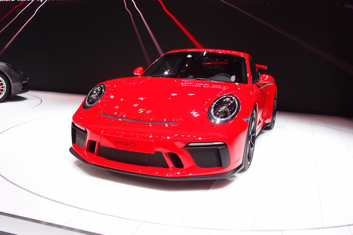 ポルシェ911 GT3