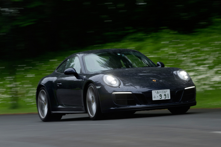 2014年10月にデビューした現行型「911カレラGTS」。2017年2月には、他のモデルにならい、エンジンが3.8リッター自然吸気から3リッターターボに変更された。