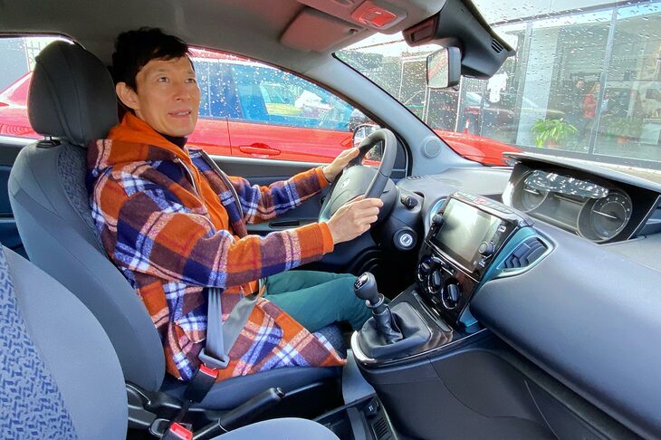 年次改良が行われてきたとはいえ、13年選手とは思えぬ斬新な意匠を各所に見ることができる。