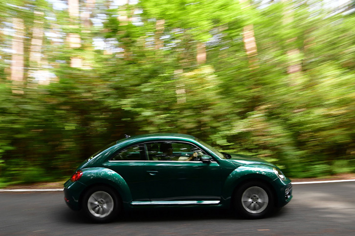 フォルクスワーゲン・ザ ビートル デザイン