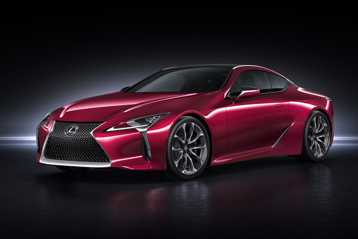 「レクサスLC500」