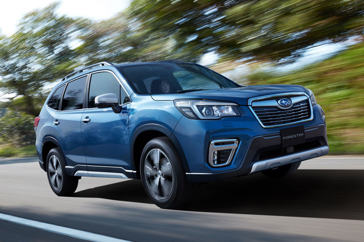 スバル・フォレスター