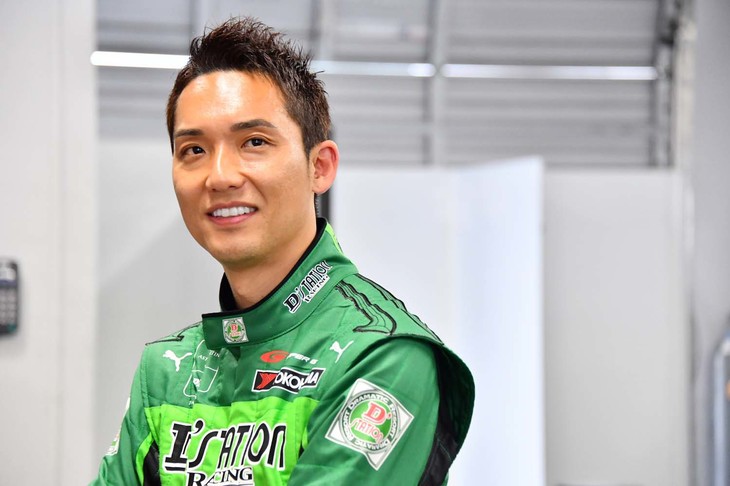 予選Q1を戦った藤井選手。決勝10番手スタートという結果に、まずまずという表情を浮かべた。