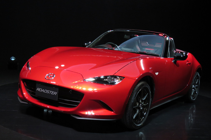 「マツダ・ロードスター」