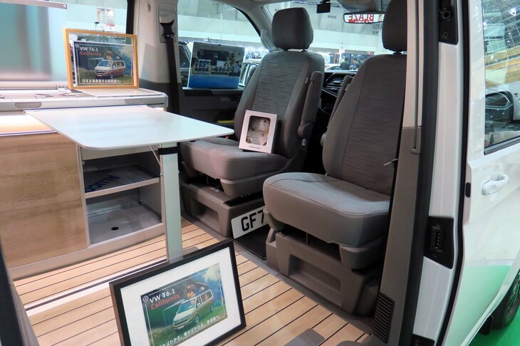 フォルクスワーゲンT6.1カリフォルニア オーシャン（2023年／VW GAKUYA）