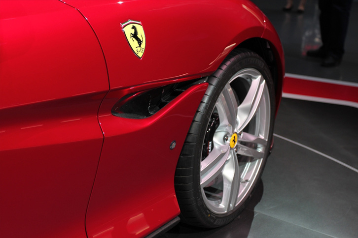 フェラーリ・ポルトフィーノ（エクステリア）