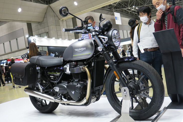 トライアンフ・スピードツイン900