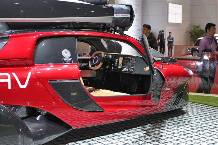 PAL-Vリバティ（インテリア）