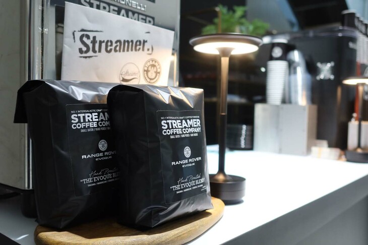 会場では、ニューウェイブコーヒーの国内パイオニアとして知られるSTREAMER COFFEE COMPANYのオリジナルコーヒーが味わえる。