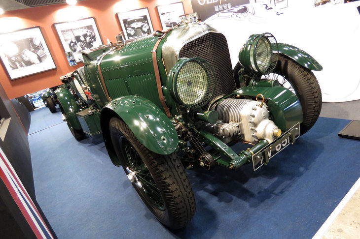 ベントレー4 1/2リッター“ブロワー”（1929年）／WAKUI MUSEUM