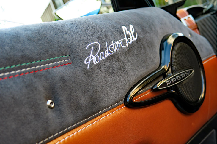 パガーニ・ウアイラ ロードスターBC（ドアインナーパネル）