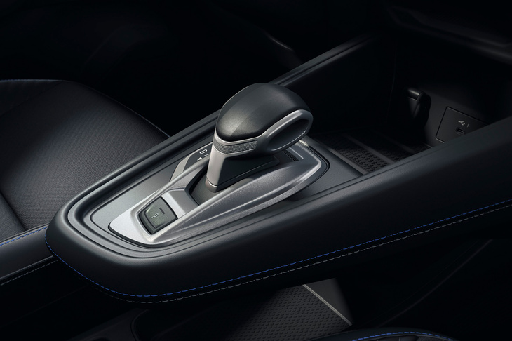 7段EDCのシフトセレクター。