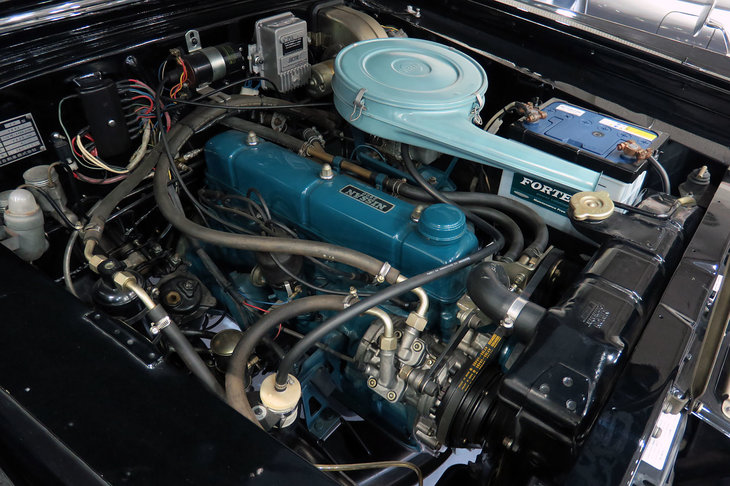 日産セドリック2800スペシャル（1964年）／ヴィンテージ宮田自動車