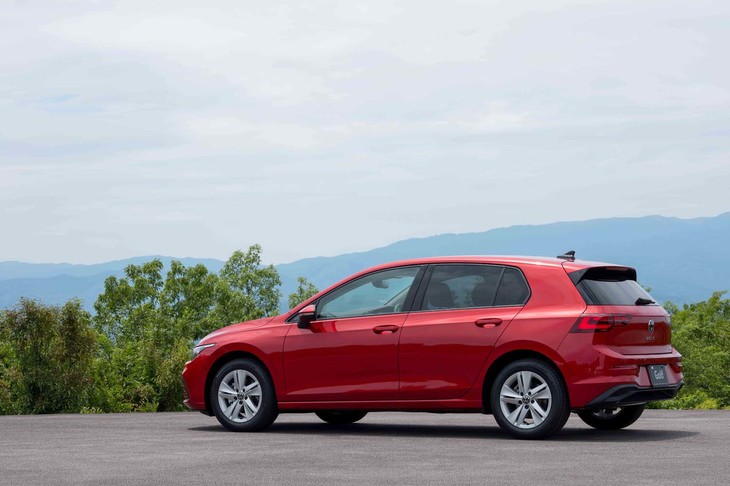 フォルクスワーゲン・ゴルフeTSIアクティブ（エクステリア）