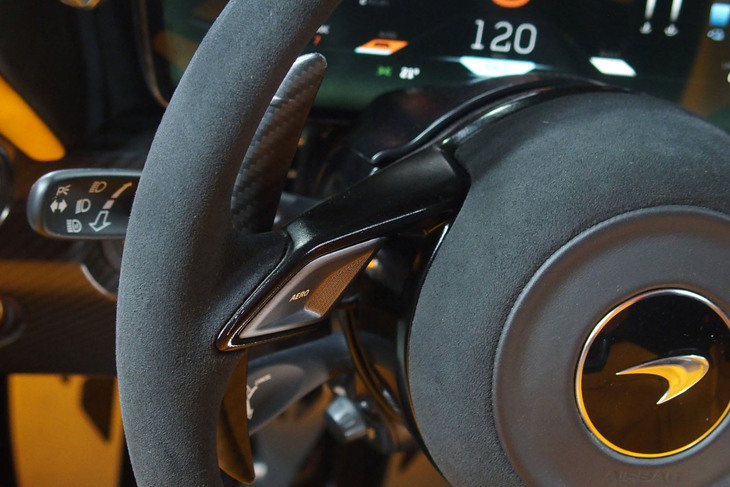 マクラーレンW1（ステアリングスイッチ）