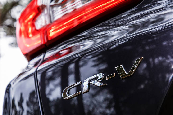 ホンダCR-VハイブリッドEX・マスターピース